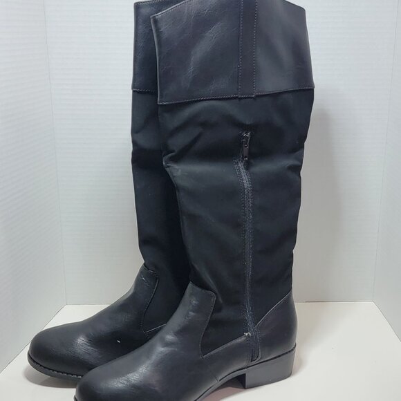 Cushion Walk By Avon Tall Rider Boots - Picture 5 of 14